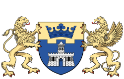 Coa Hungary Town Budapest 7th big